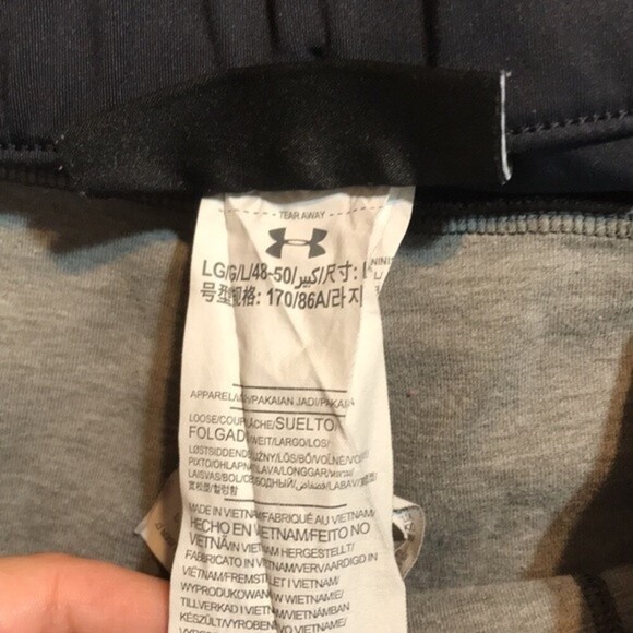 Under Armour athletic Spacer Burnout Pants womens size large - Picture 11 of 11